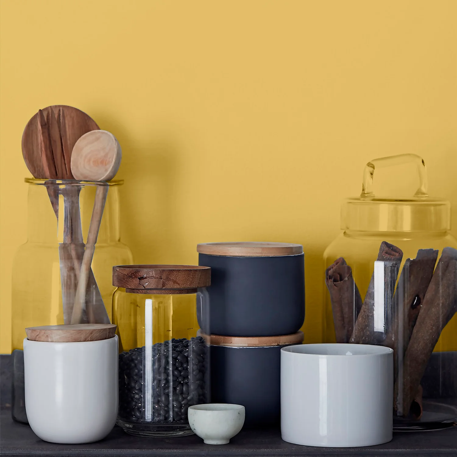 Crown Easyclean Kitchen Paint Mustard Jar - 0.04L Crown Easyclean Kitchen Paint Mustard Jar - 0.04L -Best Paint Store 12886737 4714853989744692