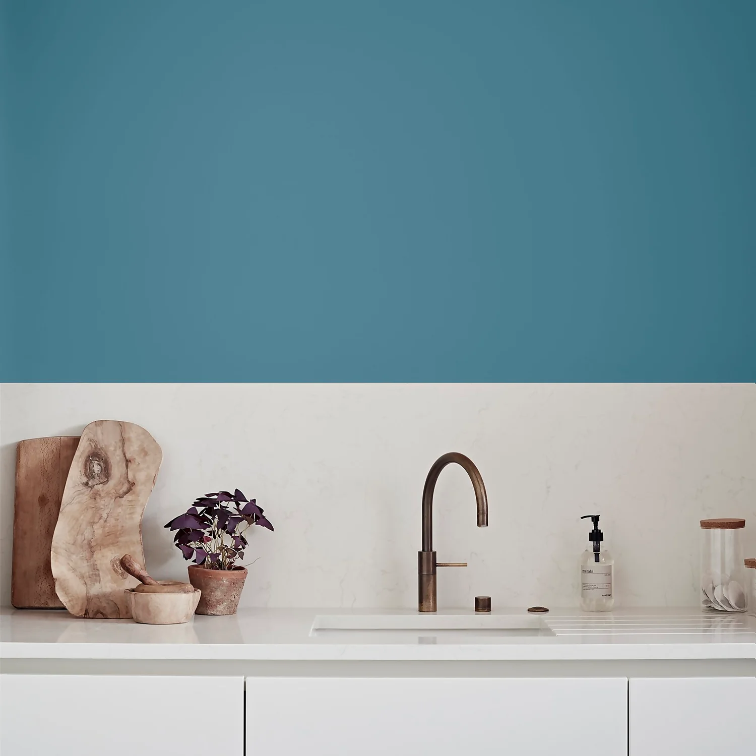 Crown Easyclean Kitchen Paint Teal - 0.04L Crown Easyclean Kitchen Paint Teal - 0.04L -Best Paint Store 12886745 1824853989865904