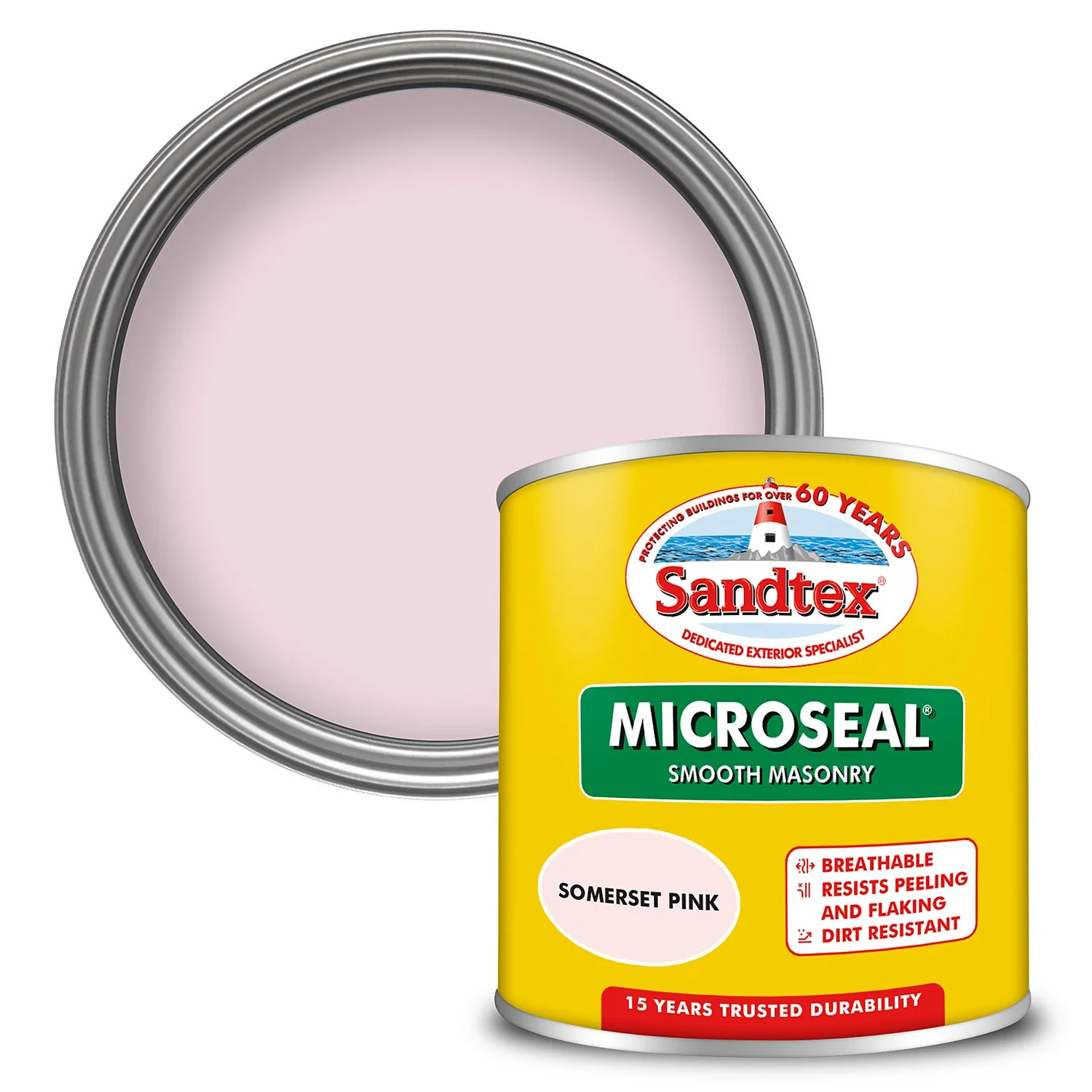 Sandtex Ultra Smooth Masonry Paint Somerset Pink - Tester Sandtex Ultra Smooth Masonry Paint Somerset Pink - Tester -Best Paint Store 12886750 1084855752582159