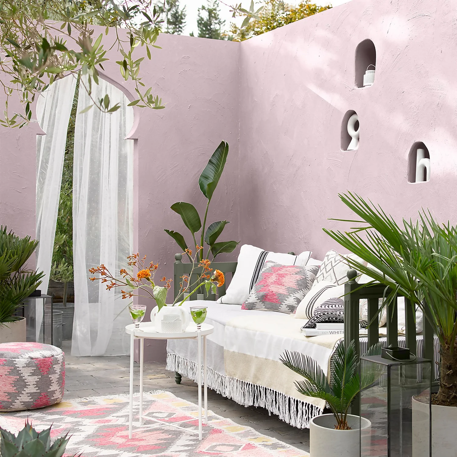 Sandtex Ultra Smooth Masonry Paint Somerset Pink - Tester Sandtex Ultra Smooth Masonry Paint Somerset Pink - Tester -Best Paint Store 12886750 1564855752626472