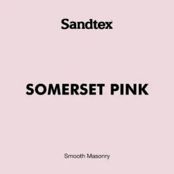 Sandtex Ultra Smooth Masonry Paint Somerset Pink - Tester 11 Sandtex Ultra Smooth Masonry Paint Somerset Pink - Tester -Best Paint Store 12886750 7594855752776601