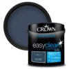 Crown Easyclean® Mouldguard+ Bathroom Mid Sheen Washable Multi Surface Paint Midnight Navy® - 2.5L 1 Crown Easyclean® Mouldguard+ Bathroom Mid Sheen Washable Multi Surface Paint Midnight Navy® - 2.5L -Best Paint Store 12886764 1514847491364889