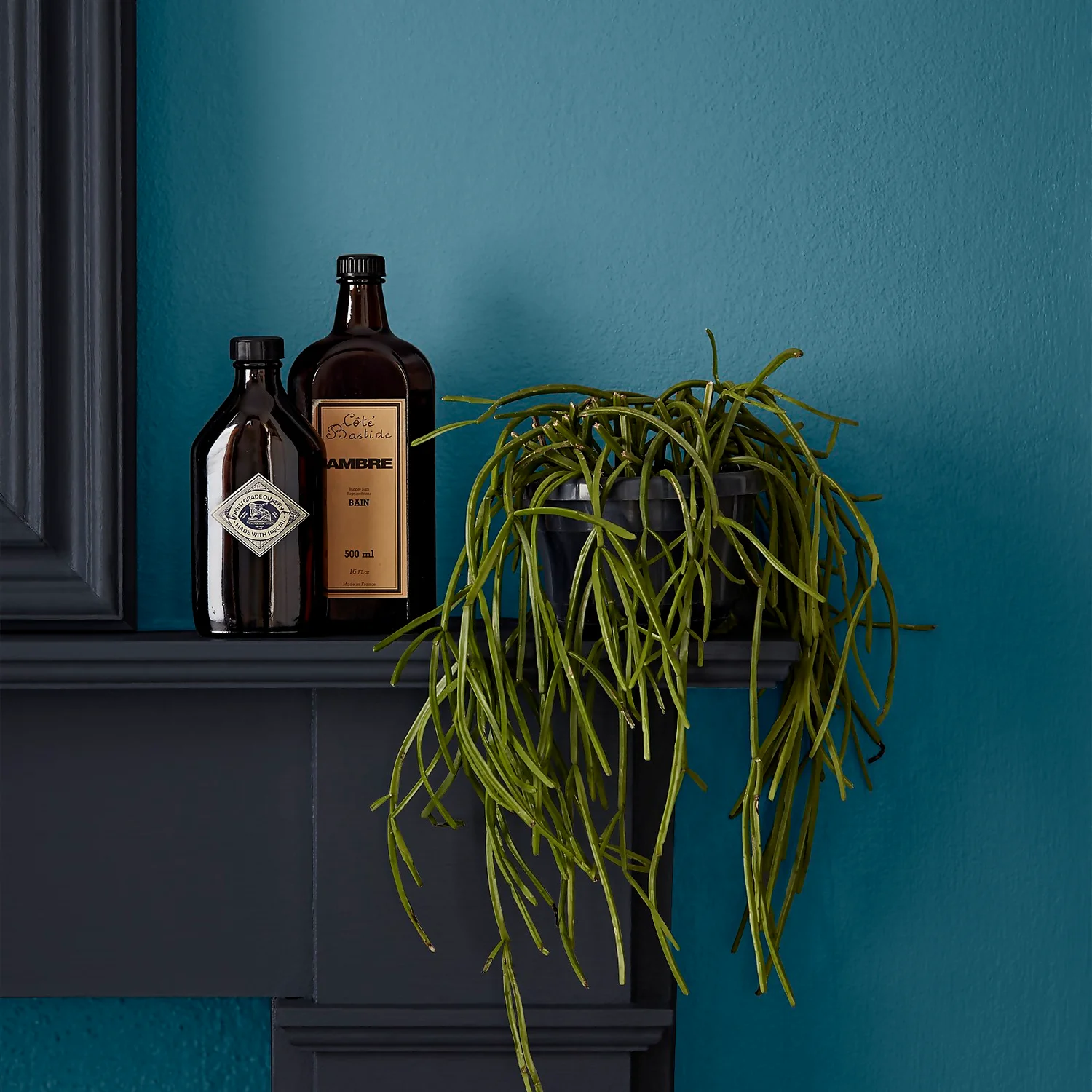 Crown Easyclean® Mouldguard+ Bathroom Mid Sheen Washable Multi Surface Paint Teal® - 2.5L Crown Easyclean® Mouldguard+ Bathroom Mid Sheen Washable Multi Surface Paint Teal® - 2.5L -Best Paint Store 12886785 1744853415906324