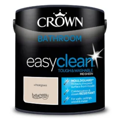 Crown Easyclean® Mouldguard+ Bathroom Mid Sheen Washable Multi Surface Paint Paint Wheatgrass® - 2.5 L 8 Crown Easyclean® Mouldguard+ Bathroom Mid Sheen Washable Multi Surface Paint Paint Wheatgrass® - 2.5 L -Best Paint Store 12886950 9434853416223970