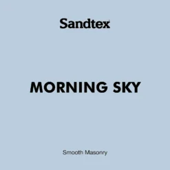 Sandtex® Ultra Smooth Masonry Paint Morning Sky - 5L -Best Paint Store 12886987 2014855754344050