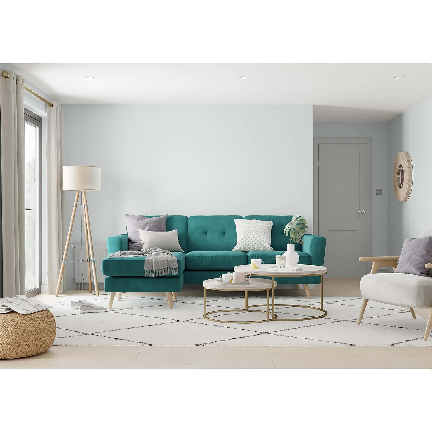 Dulux Simply Refresh One Coat Matt Paint Cornflower White - Tester 30ml Dulux Simply Refresh One Coat Matt Paint Cornflower White - Tester 30ml -Best Paint Store 12889662 1424843861130229