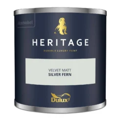 Dulux Heritage Matt Emulsion Paint Silver Fern - Tester 125ml -Best Paint Store 12891353 1144843789946307