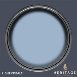 Dulux Heritage Matt Emulsion Paint Light Cobalt - Tester 125ml -Best Paint Store 12891502 1564843798770459