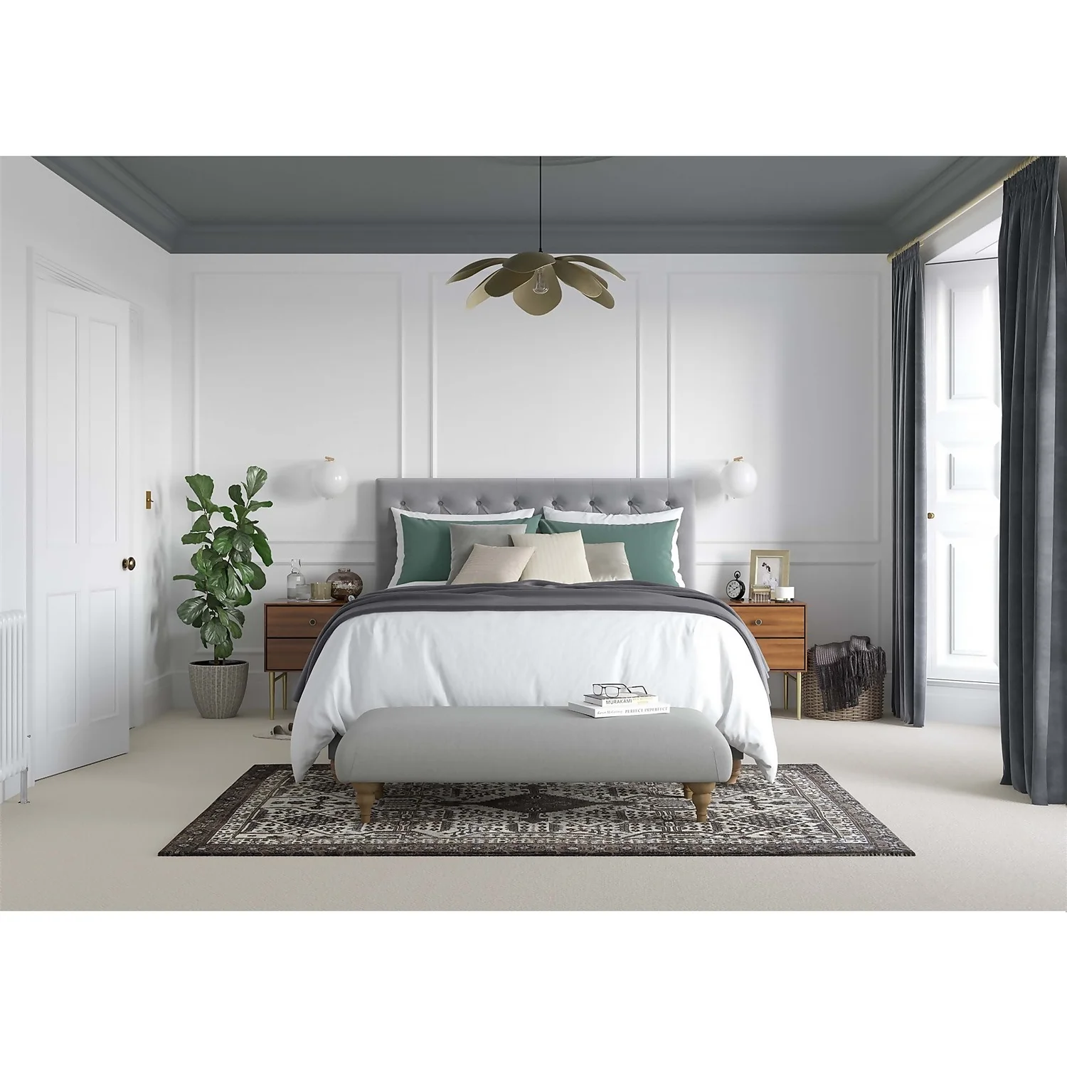 Dulux Heritage Matt Emulsion Paint Marble White - Tester 125ml Dulux Heritage Matt Emulsion Paint Marble White - Tester 125ml -Best Paint Store 12891513 1994843801144347