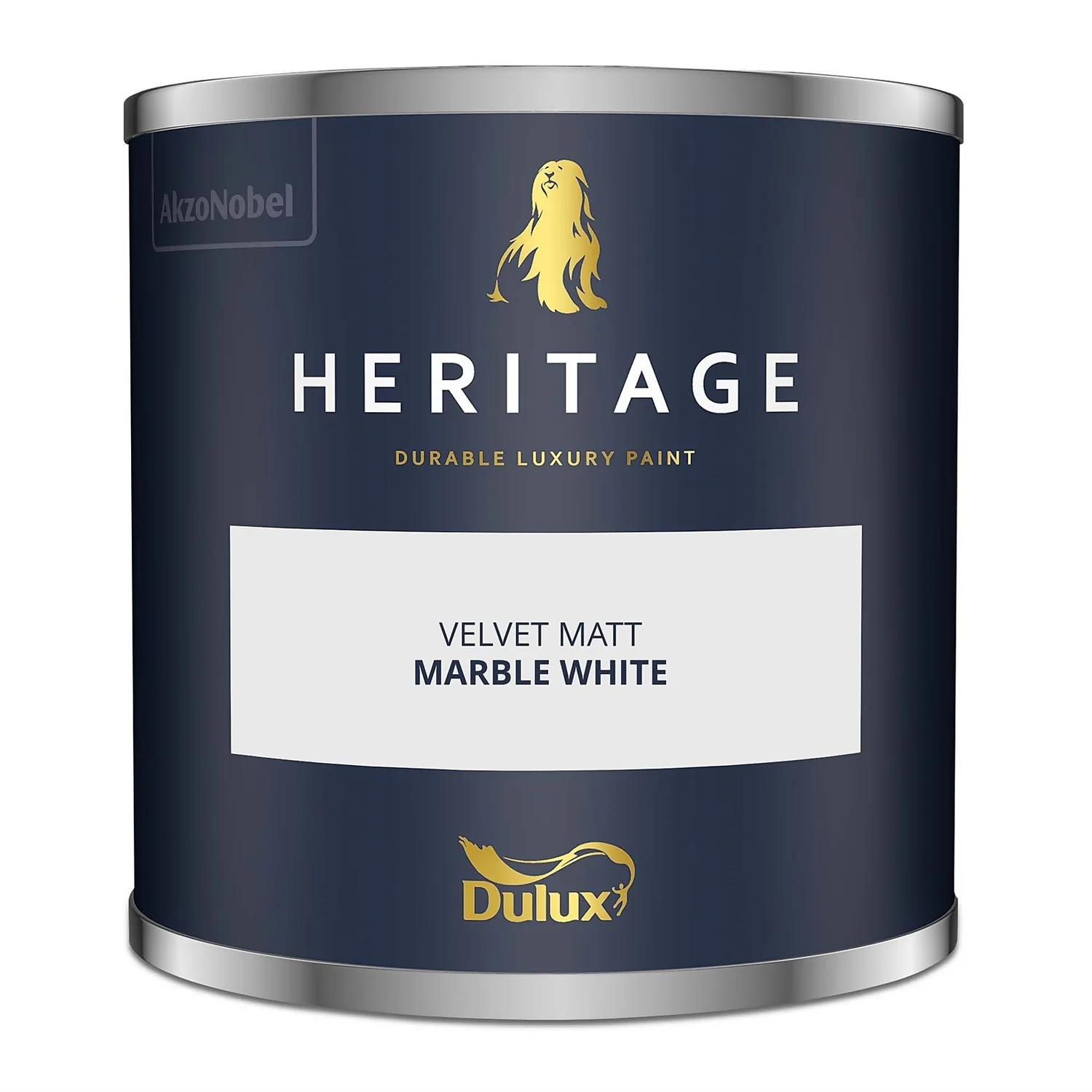 Dulux Heritage Matt Emulsion Paint Marble White - Tester 125ml Dulux Heritage Matt Emulsion Paint Marble White - Tester 125ml -Best Paint Store 12891513 2134843800977832