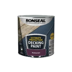 Ronseal Ultimate Protection Decking Paint Blackcurrant - 2.5L -Best Paint Store 12893348 1724942291322907