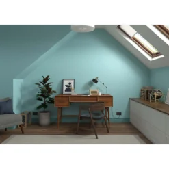 Dulux Heritage Matt Emulsion Paint Sky Blue - 2.5L -Best Paint Store 12899104 1124847664358818