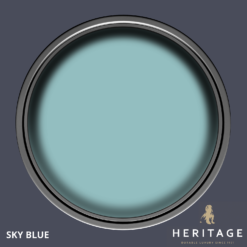 Dulux Heritage Matt Emulsion Paint Sky Blue - 2.5L -Best Paint Store 12899104 6484847664152121