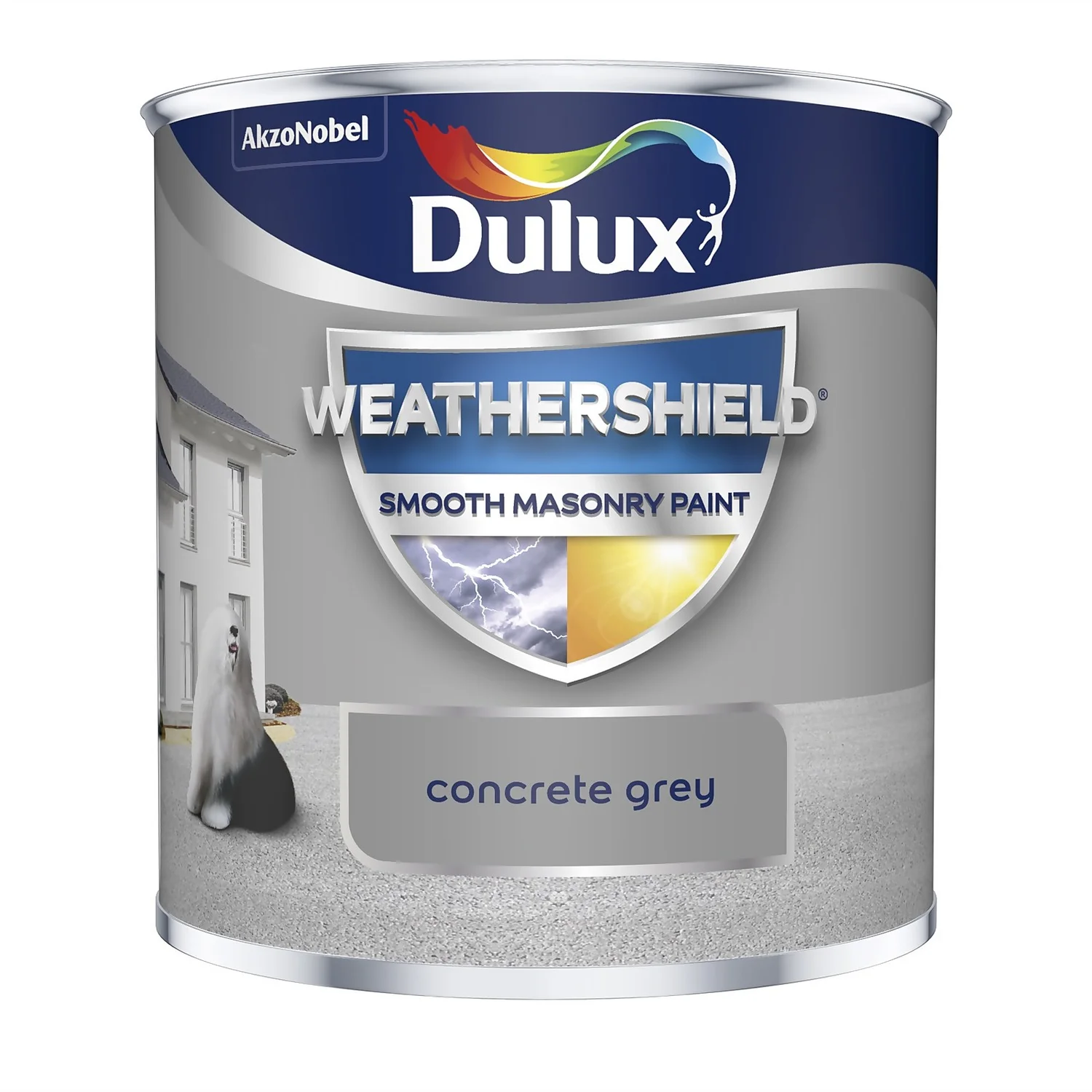 Dulux Weathershield Smooth Masonry Paint Concrete Grey - Tester 250ml Dulux Weathershield Smooth Masonry Paint Concrete Grey - Tester 250ml -Best Paint Store 13032826 1544857378522267