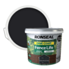 Ronseal One Coat Fence Life Paint Tudor Black Oak - 9L 2 Ronseal One Coat Fence Life Paint Tudor Black Oak - 9L -Best Paint Store 13032828 8834942087180065
