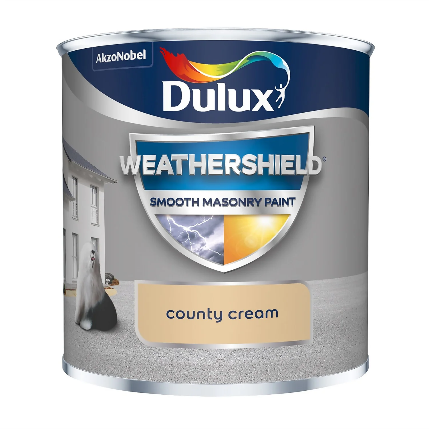 Dulux Weathershield Smooth Masonry Paint County Cream - Tester 250ml Dulux Weathershield Smooth Masonry Paint County Cream - Tester 250ml -Best Paint Store 13032830 2124857378522810