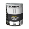 Ronseal One Coat Cupboard Paint White Gloss - 750ml -Best Paint Store 13052742 1904876683319539