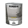 Ronseal One Coat Tile Paint White Gloss - 750ml 1 Ronseal One Coat Tile Paint White Gloss - 750ml -Best Paint Store 13052745 2174876683616140
