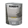 Ronseal One Coat Tile Paint Granite Grey Satin - 750ml 2 Ronseal One Coat Tile Paint Granite Grey Satin - 750ml -Best Paint Store 13052748 2104876685178594