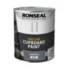 Ronseal One Coat Cupboard Paint Cobalt Grey Gloss - 750ml -Best Paint Store 13052749 6524876686074511