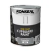 Ronseal One Coat Cupboard Paint Granite Grey Satin - 750ml -Best Paint Store 13052753 2014876685902746