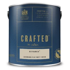 CRAFTED™ By Crown Flat Matt Interior Wall, Ceiling And Wood Paint Reframed® - 2.5L -Best Paint Store 13167151 1254881149807946