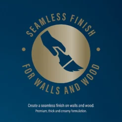 CRAFTED™ By Crown Flat Matt Interior Wall, Ceiling And Wood Paint Reframed® - 2.5L -Best Paint Store 13167151 6064881149883900