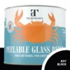 Thorndown Bat Black Peelable Glass Paint 750ml 1 Thorndown Bat Black Peelable Glass Paint 750ml -Best Paint Store 13301814 1064920565842504