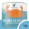 Thorndown Adonis Blue Peelable Glass Paint 750ml -Best Paint Store 13301815 9064920550610337