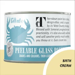 Thorndown Bath Cream Peelable Glass Paint 150ml