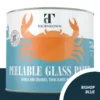 Thorndown Bishop Blue Peelable Glass Paint 750ml -Best Paint Store 13301821 1504920574473414