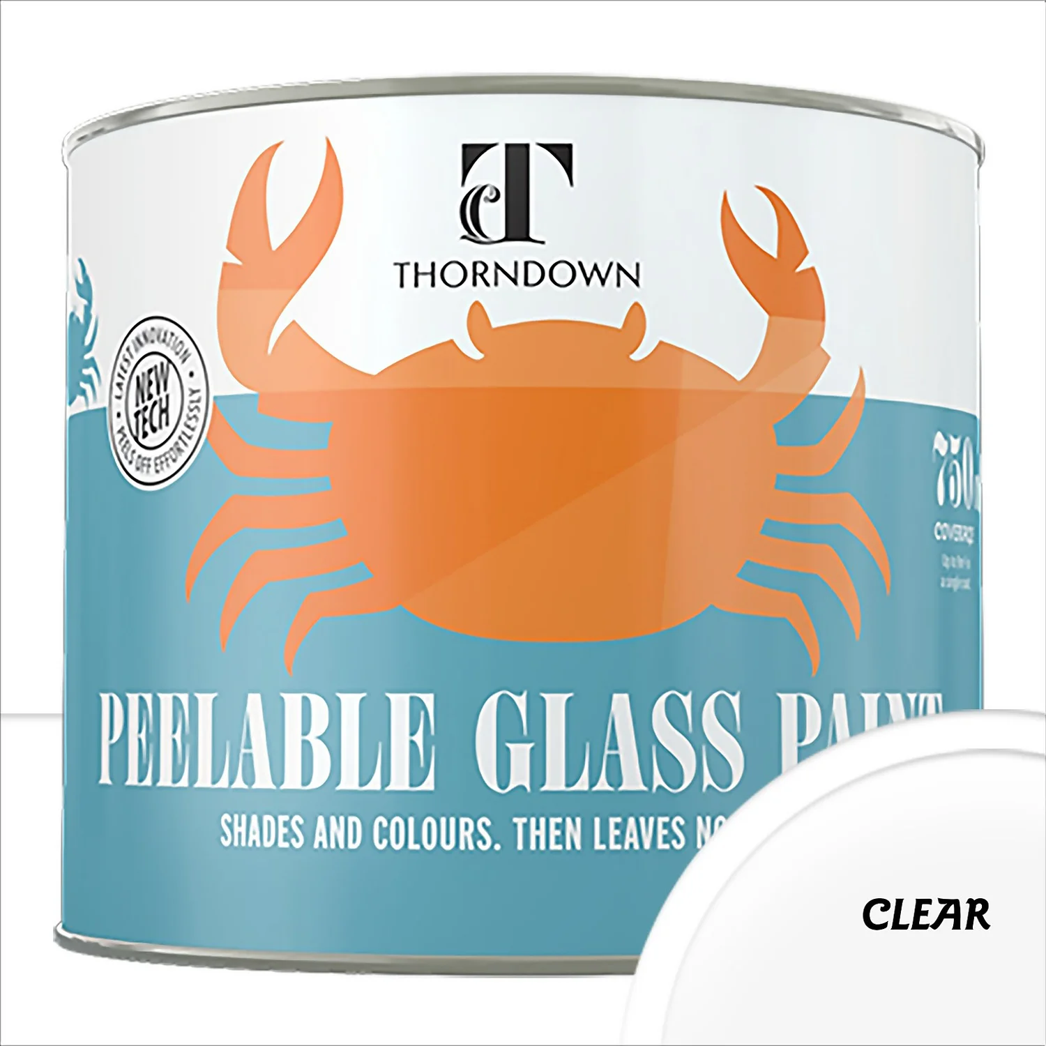 Thorndown Clear Peelable Glass Paint 750ml Thorndown Clear Peelable Glass Paint 750ml -Best Paint Store 13301840 6814920587598333