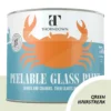 Thorndown Green Hairstreak Peelable Glass Paint 750ml 2 Thorndown Green Hairstreak Peelable Glass Paint 750ml -Best Paint Store 13301852 1484920763001028