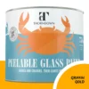 Thorndown Griffin Gold Peelable Glass Paint 750ml 2 Thorndown Griffin Gold Peelable Glass Paint 750ml -Best Paint Store 13301854 1584920769280175