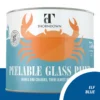Thorndown Elf Blue Peelable Glass Paint 750ml 1 Thorndown Elf Blue Peelable Glass Paint 750ml -Best Paint Store 13301855 5844920788097765