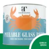 Thorndown Goblin Green Peelable Glass Paint 750ml 2 Thorndown Goblin Green Peelable Glass Paint 750ml -Best Paint Store 13301856 1624920758666913