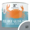 Thorndown Lead Grey Peelable Glass Paint 750ml -Best Paint Store 13301865 1484920774967395