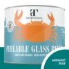 Thorndown Mermaid Blue Peelable Glass Paint 750ml 1 Thorndown Mermaid Blue Peelable Glass Paint 750ml -Best Paint Store 13301869 1274920780242619