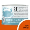Thorndown Ogre Orange Peelable Glass Paint 150ml -Best Paint Store 13301871 1184920783735387