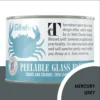 Thorndown Mercury Grey Peelable Glass Paint 150ml 2 Thorndown Mercury Grey Peelable Glass Paint 150ml -Best Paint Store 13301873 2034920776140761
