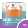 Thorndown Purple Puffin Peelable Glass Paint 750ml 2 Thorndown Purple Puffin Peelable Glass Paint 750ml -Best Paint Store 13301882 2744920789447888