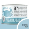 Thorndown Skylark Blue Peelable Glass Paint 150ml 1 Thorndown Skylark Blue Peelable Glass Paint 150ml -Best Paint Store 13301886 2104920818720082