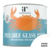 Thorndown Swan White Peelable Glass Paint 750ml -Best Paint Store 13301893 1014920819401589