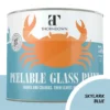 Thorndown Skylark Blue Peelable Glass Paint 750ml -Best Paint Store 13301895 9154920818775126