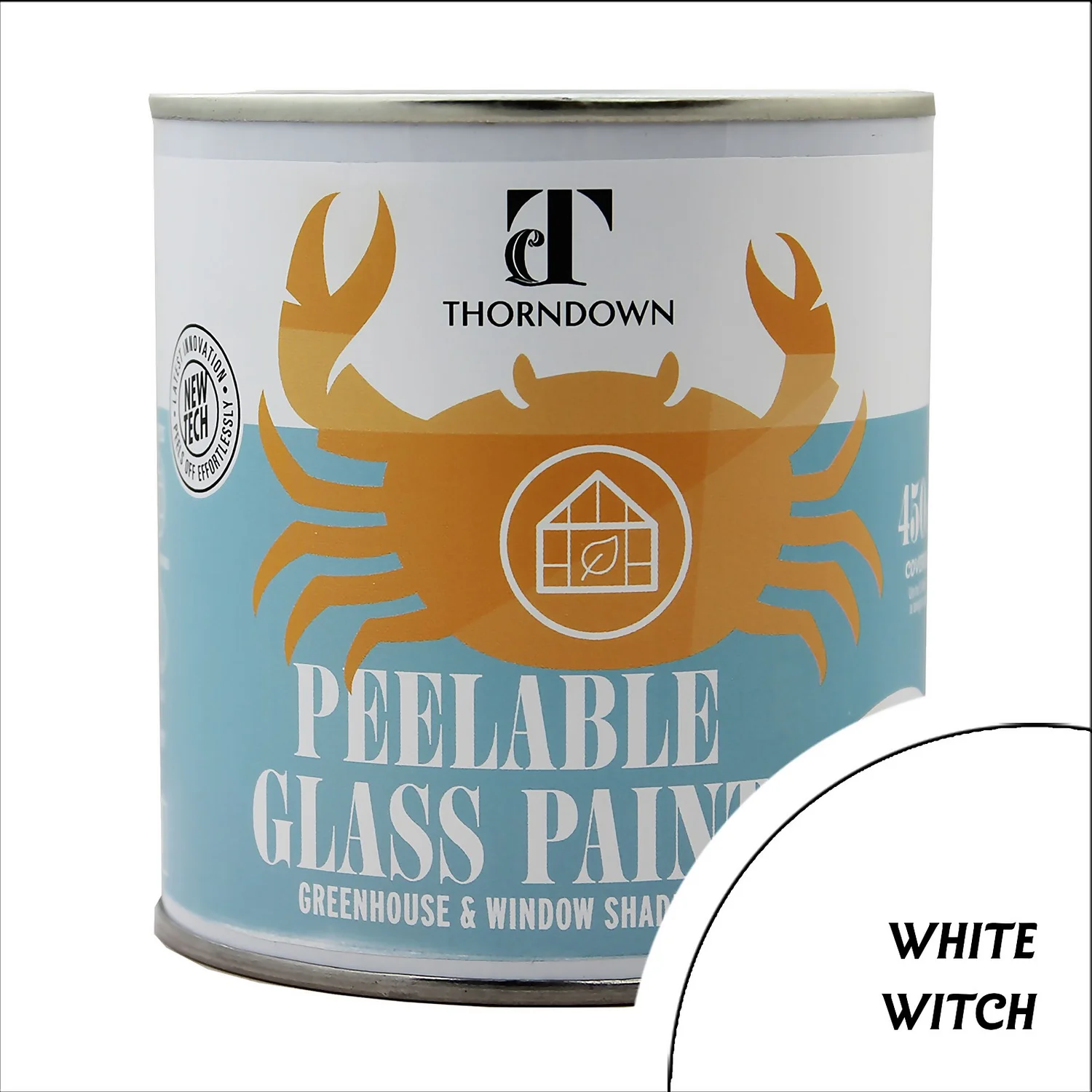 Thorndown White Witch Peelable Glass Paint 450ml Thorndown White Witch Peelable Glass Paint 450ml -Best Paint Store 13301898 2104920827054427