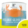 Thorndown Wizard Yellow Peelable Glass Paint 750ml -Best Paint Store 13301904 6154920829814169