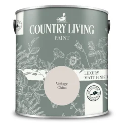 Country Living Matt Emulsion Multi-Surface Paint Vintage China - 2.5L 7 Country Living Matt Emulsion Multi-Surface Paint Vintage China - 2.5L -Best Paint Store 13419328 1124940801591148