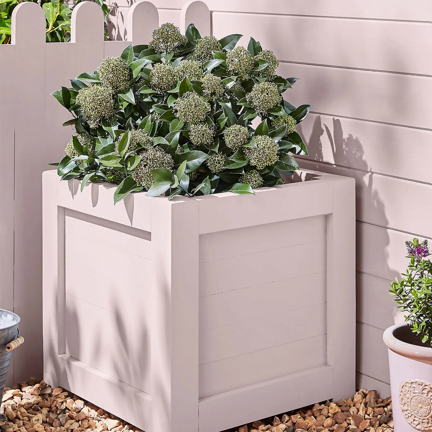 Laura Ashley Eggshell Garden Paint Blush - 2.5L Laura Ashley Eggshell Garden Paint Blush - 2.5L -Best Paint Store 13694430 1664948044440757