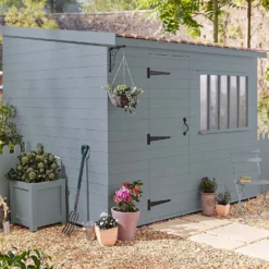 Laura Ashley Eggshell Garden Paint Chalk Blue - 2.5L -Best Paint Store 13694436 1754948044682383