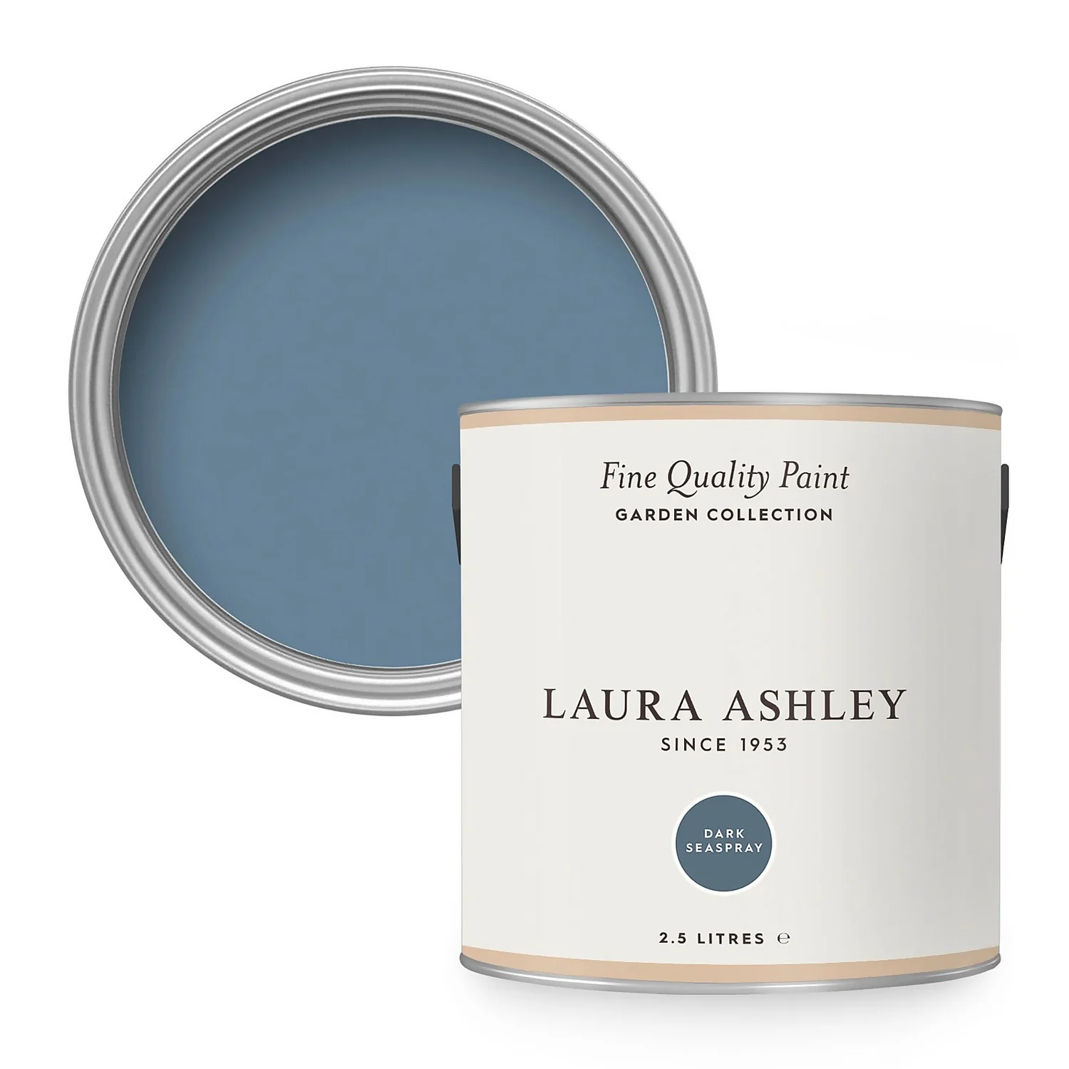 Laura Ashley Eggshell Garden Paint Dark Seaspray - 2.5L Laura Ashley Eggshell Garden Paint Dark Seaspray - 2.5L -Best Paint Store 13694437 1214948044850494